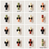 Colorful Nordic Minimalist Double Head Creative Home Deco Wall Light