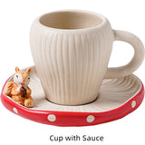 Mushroom Ceramic Series Hand-painted Printed Underglaze Ceramic Tableware Creative Dinnerware Homewares