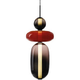 DIY Candy Candied Pebble Combo Pendant Colorful Glass Lights