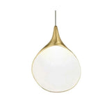 Modern Sculptural Teardrop Pendant Lamp