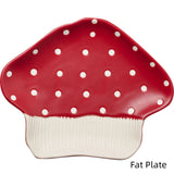Mushroom Ceramic Series Hand-painted Printed Underglaze Ceramic Tableware Creative Dinnerware Homewares