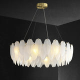 Feather High End Modern Chandelier