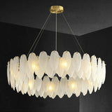 Feather High End Modern Chandelier