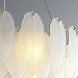 Feather High End Modern Chandelier