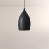 Fillnn Hammered Metal Cone Pendant
