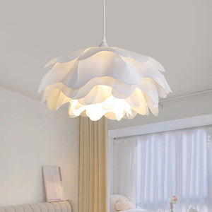 Flower Acrylic Modern Simple Creative Petal Bud Chandelier Pendant lighting INS