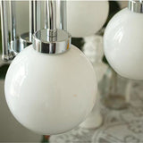 Globe Mid Century Chandelier Modern Sputnik Chandeliers  Ceiling Pendant Light Fixtures