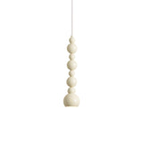 Gourd Bubble Designer Pendant Lamps Middle Bauhaus Cream Wind Chandelier