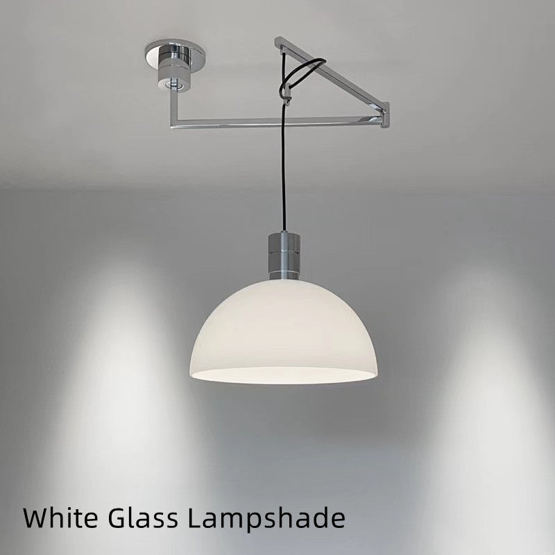 Hanging Lamp Movability Adjustable Lamp Arms Height Adjustable Ceiling Pendant Lighting