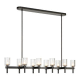 Haron Linear Chandelier 52"