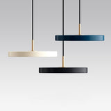 Macaroon Disk Pendant Light Ceiling Lamp Down light LED Halo
