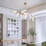 DIY Luxurious Glass Chandelier