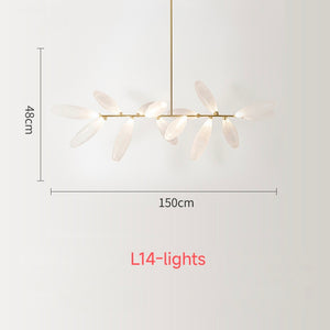 DIY Luxurious Glass Chandelier