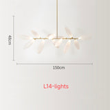 DIY Luxurious Glass Chandelier