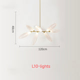 DIY Luxurious Glass Chandelier