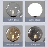 Bubi Modern 7/10-Lights Modern Nordic Luxury Glass Bubble Restaurant Chandelier Modern LED G9