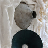 Industrial Vintage Metal Pendant Light Shade with Distressed Finish
