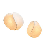 Intersecting Form Art Silk Fabric Pendant Light