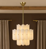 Larin Double Tier Chandelier 25" 35" 46"