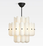 Larin Double Tier Chandelier 25" 35" 46"