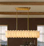 Larin Glass Linear Chandelier 55"