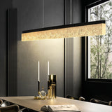 Resin Led Chandelier Dimmable 3 Color Mode & Brightness Modern Ceiling Light Fixtures 90-265V