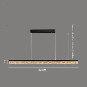 Resin Led Chandelier Dimmable 3 Color Mode & Brightness Modern Ceiling Light Fixtures 90-265V