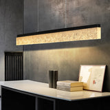 Resin Led Chandelier Dimmable 3 Color Mode & Brightness Modern Ceiling Light Fixtures 90-265V