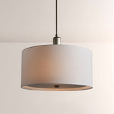 Linem Round Pendant