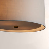 Linem Round Pendant