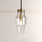 Lumin Clear Glass Pendant