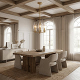 Lumin Clear Glass Round Pendant