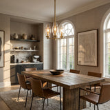 Lumin Clear Glass Round Pendant