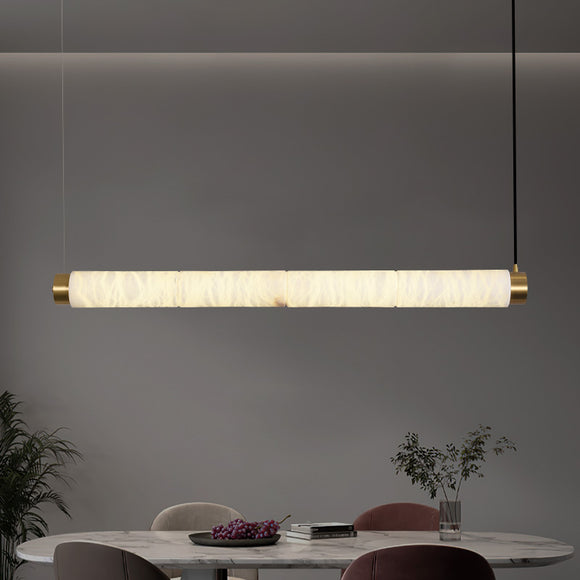 Marble Strip Pendant Lights