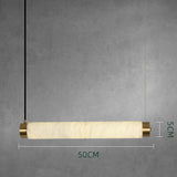 Marble Strip Pendant Lights