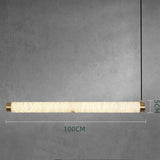 Marble Strip Pendant Lights