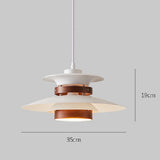Minimalist Decorative lights Creative Solid Wood  Nordic PH5 Chandelier Pendant Light