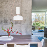 Modern Dumbbell Iron Farmhouse Pendant Lighting