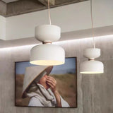 Modern Dumbbell Iron Farmhouse Pendant Lighting