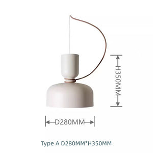 Modern Dumbbell Iron Farmhouse Pendant Lighting