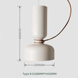 Modern Dumbbell Iron Farmhouse Pendant Lighting