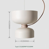 Modern Dumbbell Iron Farmhouse Pendant Lighting