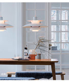 Modern Light Fixture Lighting Creative Umbrella Chandelier Pendant Lights  Aluminum Minimalist Ceiling Lighting