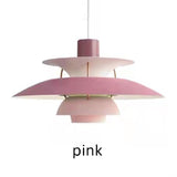 Modern Light Fixture Lighting Creative Umbrella Chandelier Pendant Lights  Aluminum Minimalist Ceiling Lighting