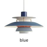 Modern Light Fixture Lighting Creative Umbrella Chandelier Pendant Lights  Aluminum PH Minimalist UFO Ceiling Lighting