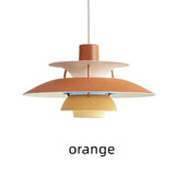 Modern Light Fixture Lighting Creative Umbrella Chandelier Pendant Lights  Aluminum Minimalist Ceiling Lighting