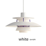 Modern Light Fixture Lighting Creative Umbrella Chandelier Pendant Lights  Aluminum Minimalist Ceiling Lighting
