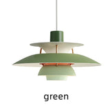 Modern Light Fixture Lighting Creative Umbrella Chandelier Pendant Lights  Aluminum Minimalist Ceiling Lighting