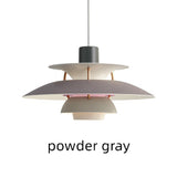 Modern Light Fixture Lighting Creative Umbrella Chandelier Pendant Lights  Aluminum Minimalist Ceiling Lighting