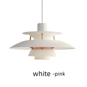 Modern Light Fixture Lighting Creative Umbrella Chandelier Pendant Lights  Aluminum Minimalist Ceiling Lighting